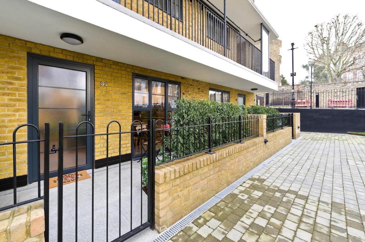 Luxury One Bedroom Greenwich Studio Apartment Near Canary Wharf By Underthedoormat London Exterior photo